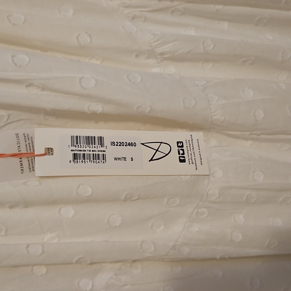Minkpink White Maxi Dress - Picture 7 of 7